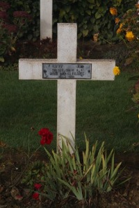 Aubigny Communal Cemetery Extension - Raffy, Jean